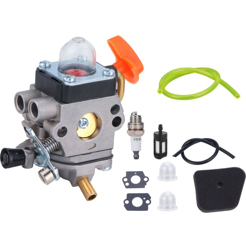 Topiky - sjlerst Kit de carburateur adapté pour Stihl FS100R FS110 FS110R FR130T FS130 FS130R HL100 HL100K