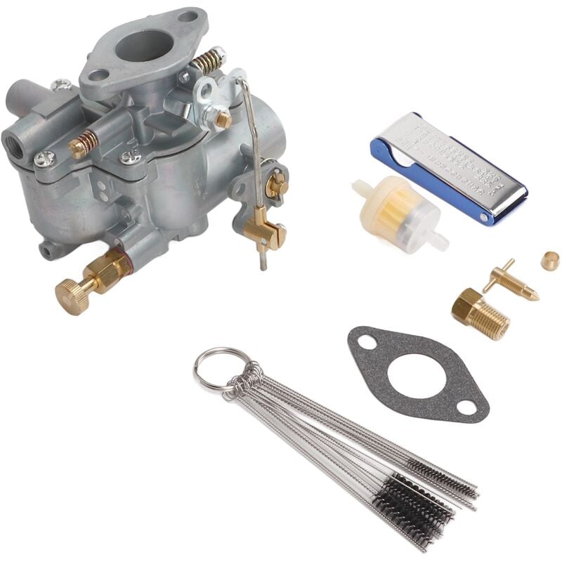 Tuserxln - Kit de Carburateur, Assemblage de Carburateur HTS0256 Remplacement Lavable pour Tracteur Agricole Massey Ferguson Série TE20 TE20 TEA20