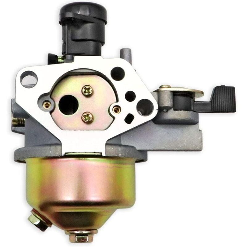 SNQ - Kit de carburateur avec compatible avec tondeuse à gazon Honda GXV340 GXV340A2 GXV340RT2 GXV340UA2 GXV340UT2 Pièce de rechange 16100-Z1F-W02,no