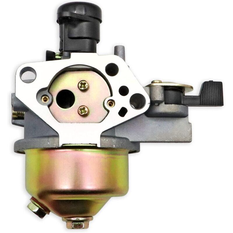 Trimec - Kit de carburateur avec compatible avec tondeuse à gazon Honda GXV340 GXV340A2 GXV340RT2 GXV340UA2 GXV340UT2 Pièce de rechange