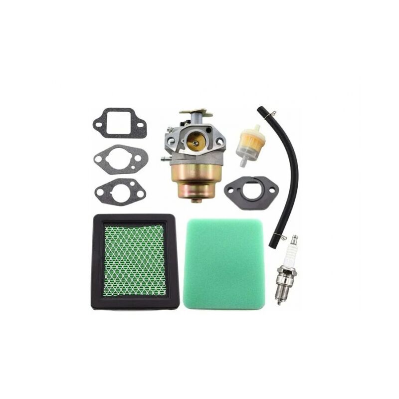 Kit de carburateur avec joint de filtre à air pour moteur Honda GCV135 GCV160 GC135 GC160 HRB216 HRR216 HRS216 HRT216 HRZ216 remplace 16100-Z0L-023 e