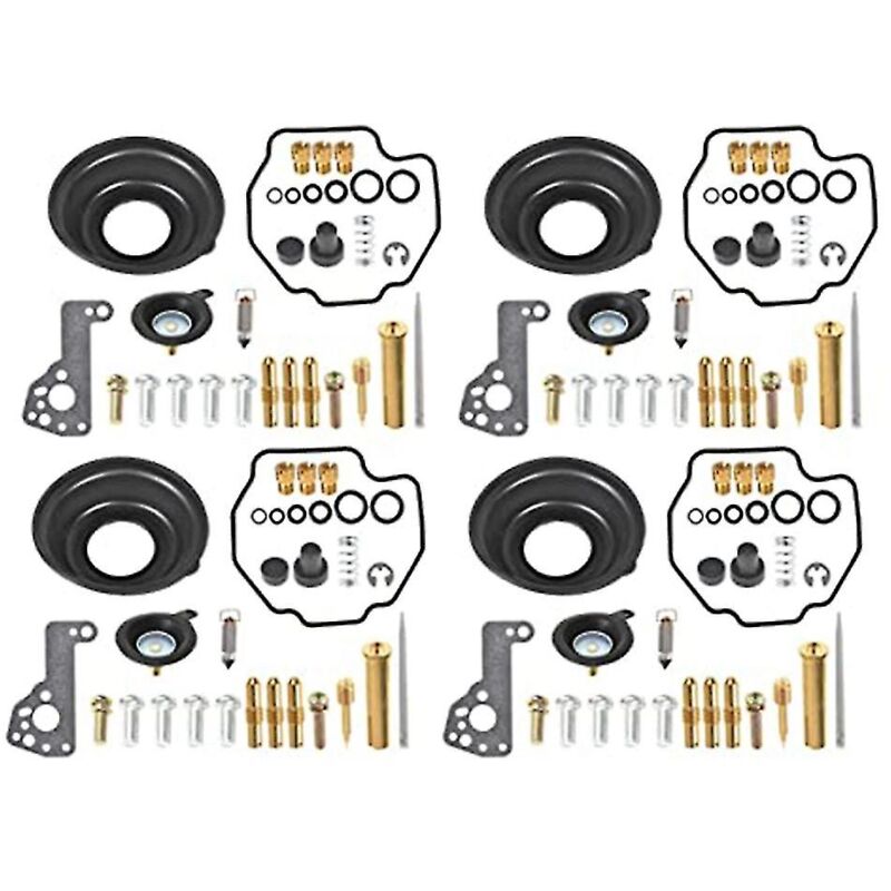 Lifcausal - Kit de carburateur avec soupapes de coupure d'air pour Yamaha Vmax 1200 85-07