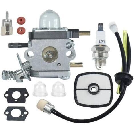 Kit de carburateur C1U-K54A for motoculteur Echo Mantis 7222 7222E 7222Mller moteur 2 temps tondeuse à gazon