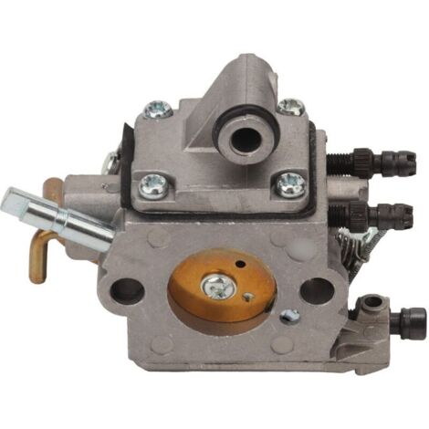 Kit de carburateur Carb Kit de Remplacement de carburateur Kit de Filtre de Bougie d'allumage de carburateur 1137 120 0606 Remplacement pour tronçonneuse STIHL MS193T MS193