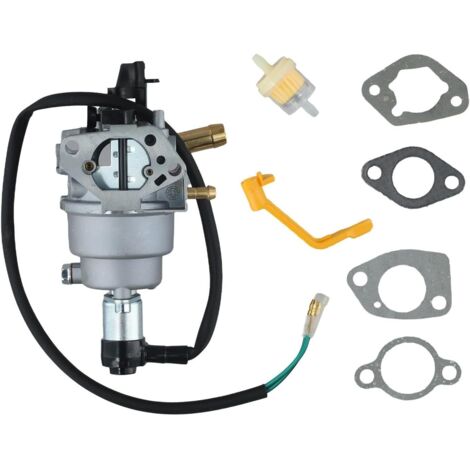 Kit de carburateur compatible pour générateur Firman T07573, H07553, H07552 9400W 439CC - Remplaçant références 375715509, 380723515