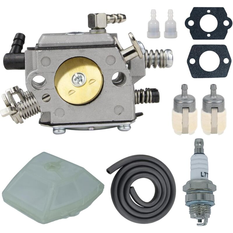 Kit de carburateur CS590 pour Echo CS-600P CS 590 600 CS-590 CS600 CS610 CS620 A021001662 A021001661 A021001660 90167Y, tronçonneuses, moteur Carb