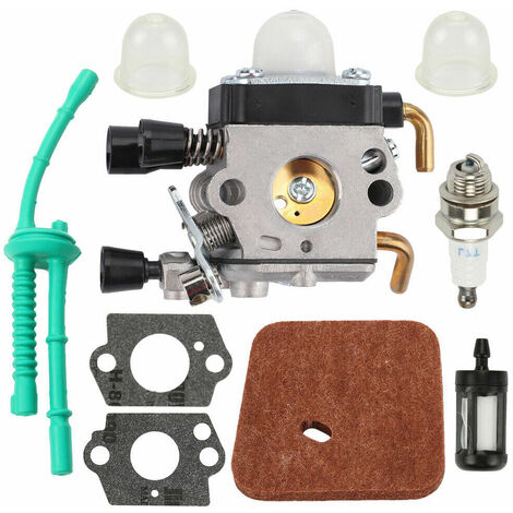 Kit de carburateur de ligne de carburant pour débroussailleuse STIHL FS38 FS45 FS46 FS55 KM55 FS85