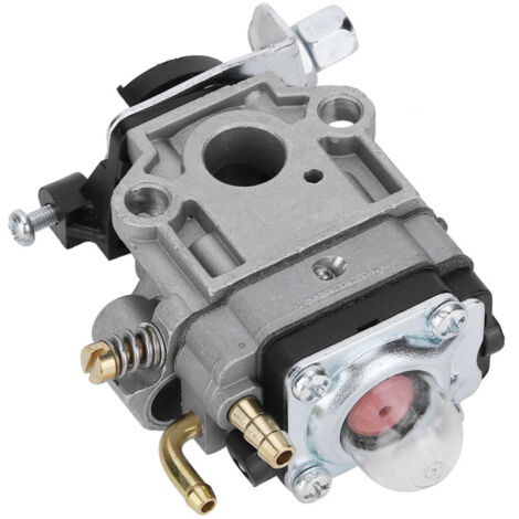 Kit de carburateur de remplacement 10 mm compatible avec les débroussailleuses Weedeater 1E34F, 1E36F, TU26 et TL26 (26 et 33 cm3).