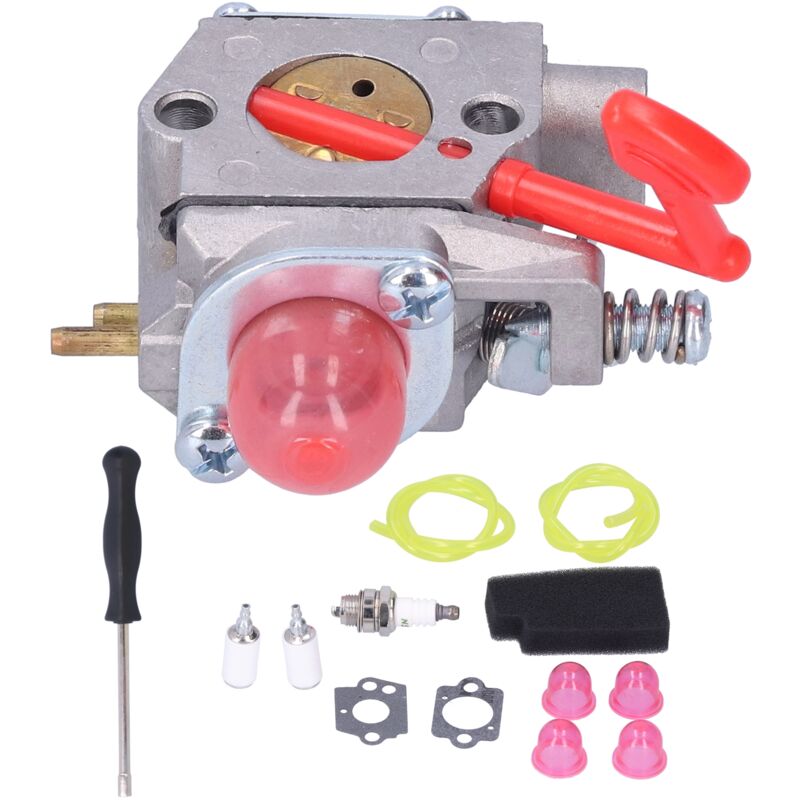 Kit de carburateur de remplacement 545081855 adapté au souffleur Walbro WT-875 P200C P325 200mph