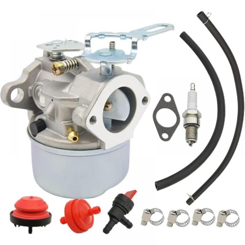 Cyslmuk - Kit de carburateur de remplacement pour moteurs de souffleuse à neige 5 hp et 4 hp 640084B et 640084A