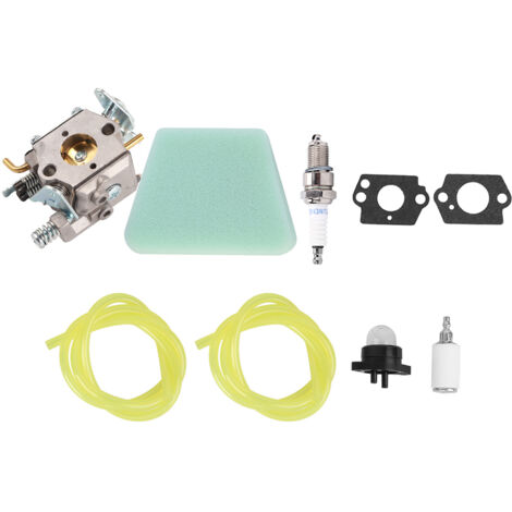 Kit de carburateur de remplacement pour tronçonneuse Poulan 1950 2050 2150 2375 pièces détachées