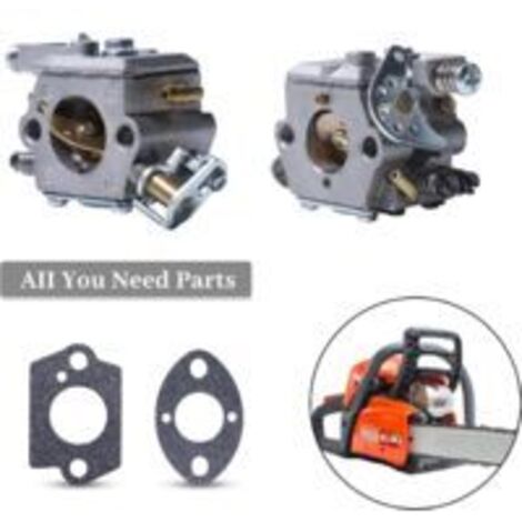 Kit de carburateur DOLASO pour tronçonneuses Oleo Mac 932 937 741 941 942 941C 941CX WT-781A