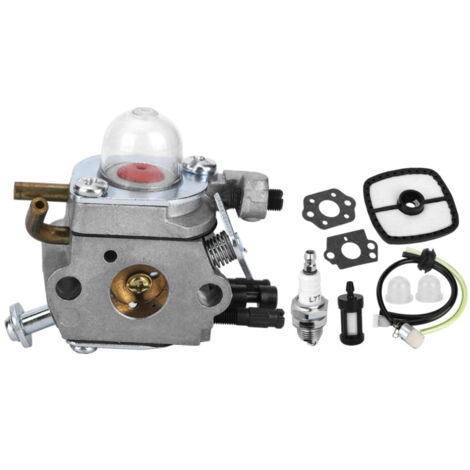 Kit de carburateur en aluminium pour souffleur de feuilles Echo PB'2155 et carburateur Zama C1U'K43B ES'2100