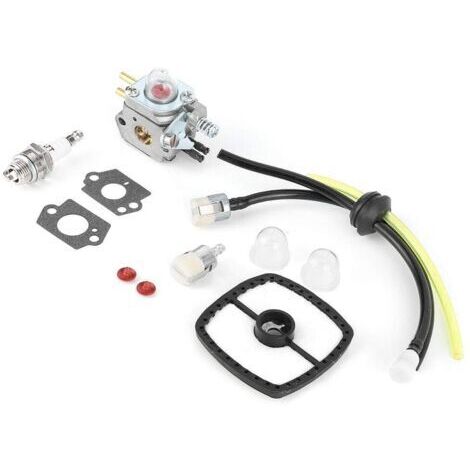 Kit de carburateur en aluminium pour taille-haie Echo HC1500 – Compatible Zama C1U-K51 – Installation rapide et durable