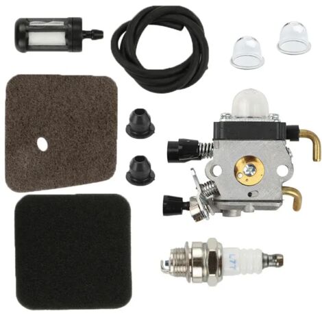 Kit de carburateur FC55 renforcé neuf, filtre à air et filtre à carburant inclus pour taille-haie Stihl FS310.-AquaForge