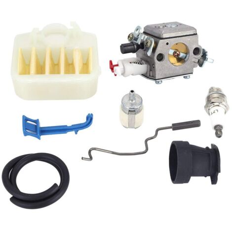 Kit de carburateur fiable et sûr d'installation facile, Kit de prise d'étincelle de carburateur, pour tronçonneuse à chaîne