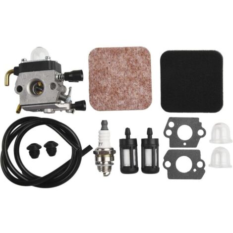 Kit de carburateur FS80R pour FS85 FS85R pour FS80 FS72 FS74 FS75 FS76 FS85RX HS72 HS74 HS75 HS76 HS80 HS85 HL75 FC75 FC85 KM80 HT75 HT750 Pièces de rechange pour débroussailleuse Accessoire