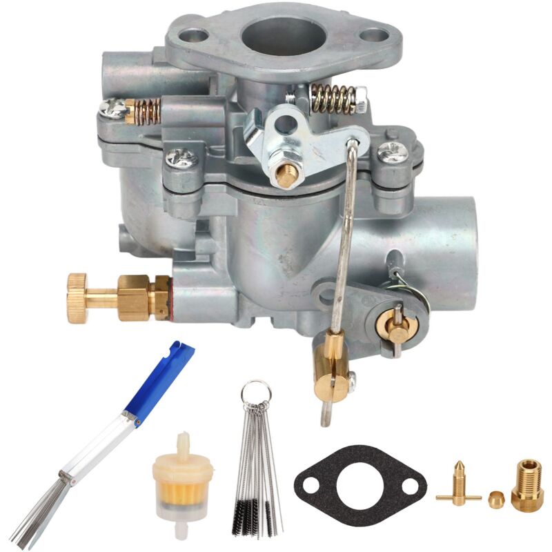 Forehill - Kit de carburateur HTS0256 lavable de remplacement pour tracteur agricole Massey Ferguson TE20 Series