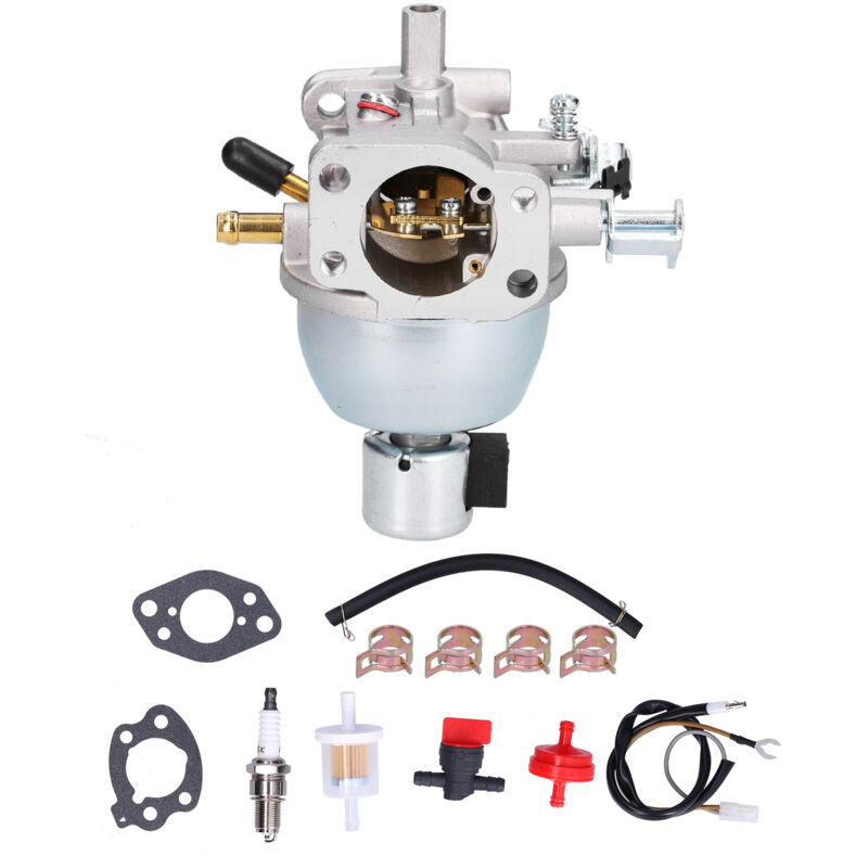 SJLERST Jeu de filtres de carburateur 847395 pour moteur Vanguard JD LT-166 16HP 846280 808725 846944 350772-0045-01 350772-0102-01