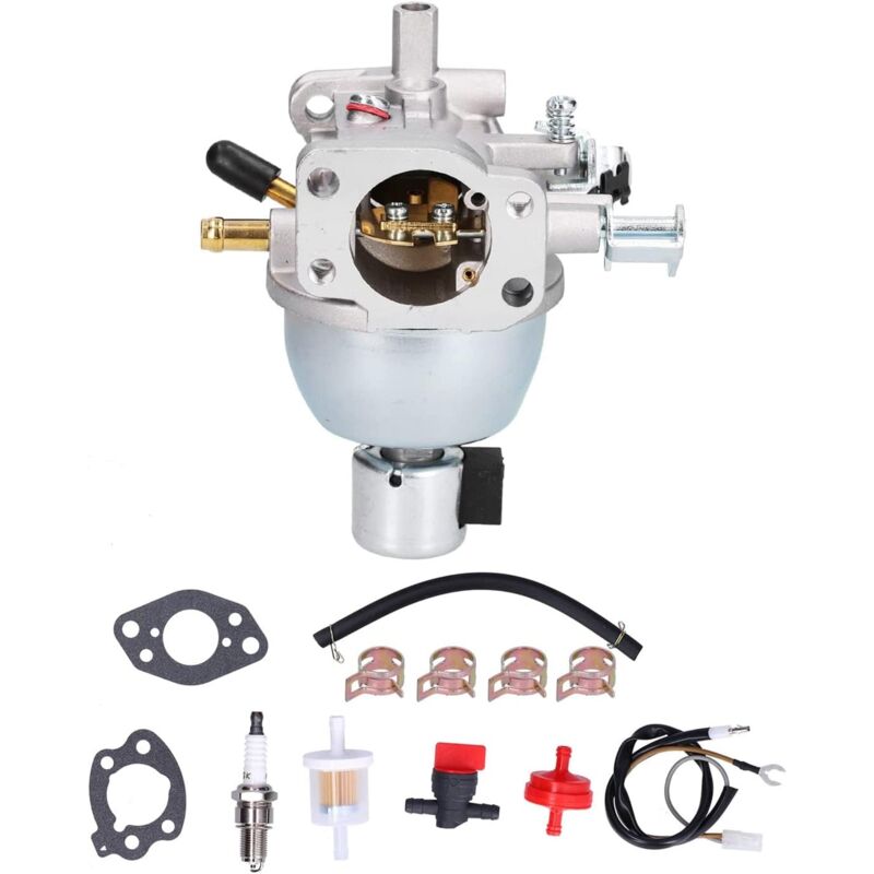 Coocheer - Kit de Carburateur, Jeu de Filtres de Filtre de Carburateur 847395 pour Moteur jd LT‑166 16HP 846280 808725 846944 350772‑0045‑01