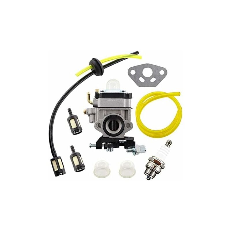 Kit carburateur pour moteur de tondeuse AL-KO Alko BC410 BC4535 BC 4125 [A+++]