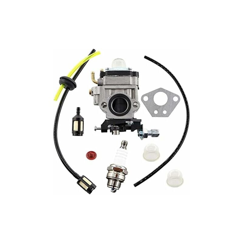 Kit de Carburateur pour débroussailleuse RYOBI RBC30SBS RBC52SB RBC40SB RBC38SB RBC52FSB Homelite HBC45SB 5131000400