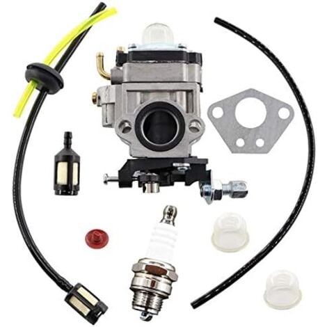 VOLAVO Kit de Carburateur pour débroussailleuse RYOBI RBC30SBS RBC52SB RBC40SB RBC38SB RBC52FSB Homelite HBC45SB 5131000400