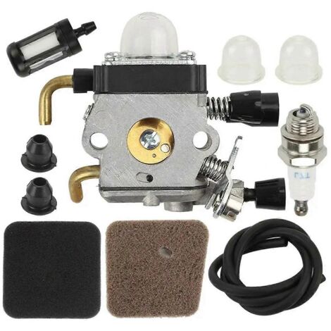 Kit de carburateur pour débroussailleuses Stihl BG72 BG75 HS80 FS85 FS80 FC75 FC85 FS75-AquaForge