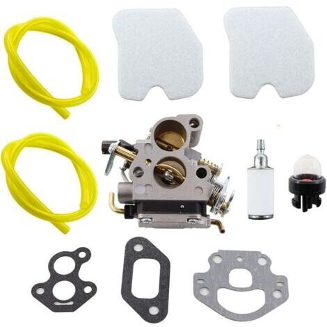 Kit de Carburateur Pour MCCULLOCH CS340 CS380 Filtre à air Carburant poire d'amorçage conduite de carburant