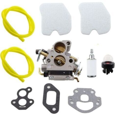Kit de Carburateur Pour MCCULLOCH CS340 CS380 Filtre à air Carburant poire d'amorçage conduite de carburant