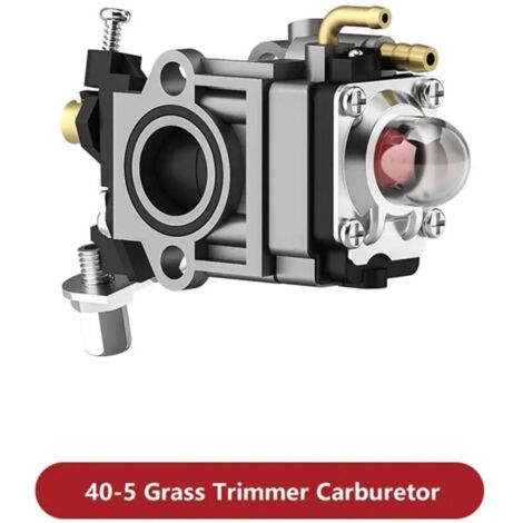 Kit de carburateur pour moteur essence 139 140 pour débroussailleuse à gazon 43cc 52cc (pièce de rechange)-AquaForge