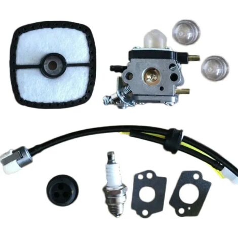 Kit de carburateur pour motoculteur Mantis 7222 7225 SV-5C/2 pour débroussailleuse Zama A021001090, A021001091, A021001092 - Pièces et accessoires-AquaForge