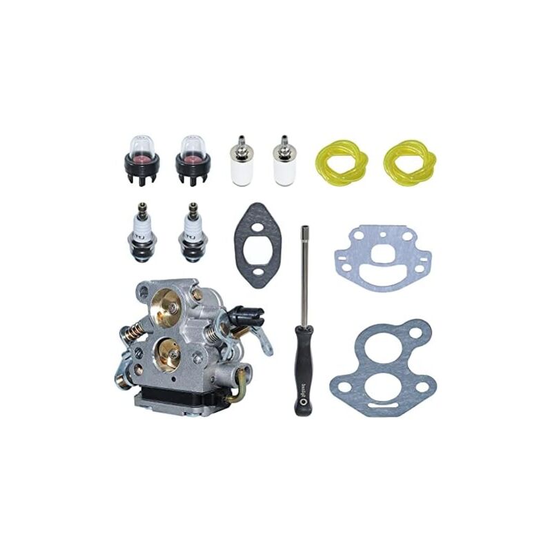 Kit de carburateur , pour pièce de tronçonneuse Husqvarna 235 236 240 235E 240E, 545072601, 574719402, 545072601, 574719402, 545061801