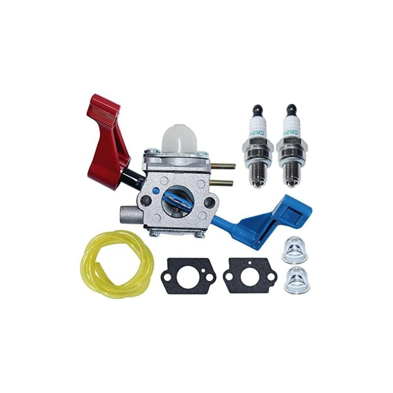 Kit de carburateur , pour souffleur de feuilles à gaz Poulan Fl1500 Fl1500Le, 530071629 pour Zama C1U-W12A C1U-W12B.