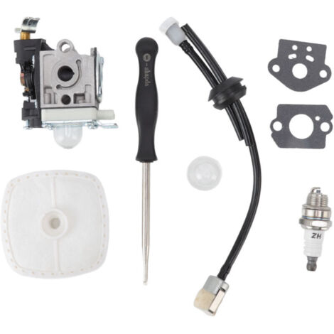 Kit de carburateur pour souffleur de feuilles avec joint, pompe d'amorçage, bouchon, conduite de carburant et filtre A021003660 pour PB250-AquaForge