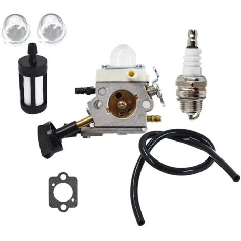 Kit de carburateur pour souffleur de feuilles Stihl BG86 BG86C SH56 SH56C SH86, carburateur 42411200616 pour tondeuse à gazon et coupe-bordures de jardin (pièce de rechange)-AquaForge