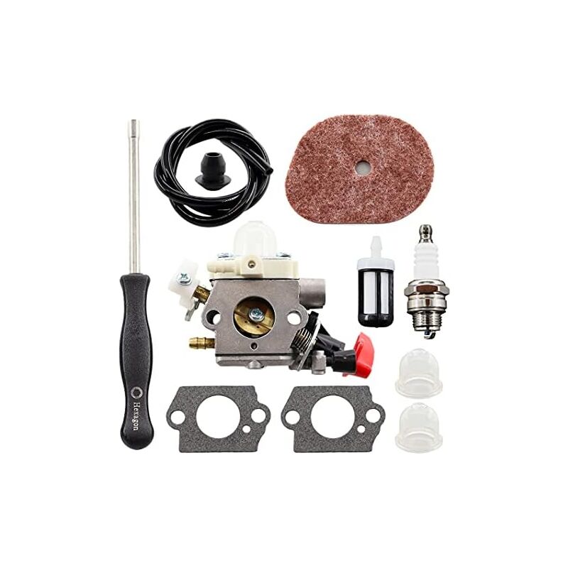 Kit de Carburateur pour Stihl FS40 FS40C FS50 FS50C FS50R FS56 FS56C FC56 FC56R FS70 FS70RC FC70 HT56 HT56C HL56K KM56C KM56RC KN56 KN56RC remplace