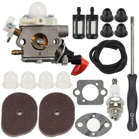 Kit de carburateur pour Stihl FS40 FS50 FS56 FS70 FC56 FC70 HT56 KN56 KM56-AquaForge