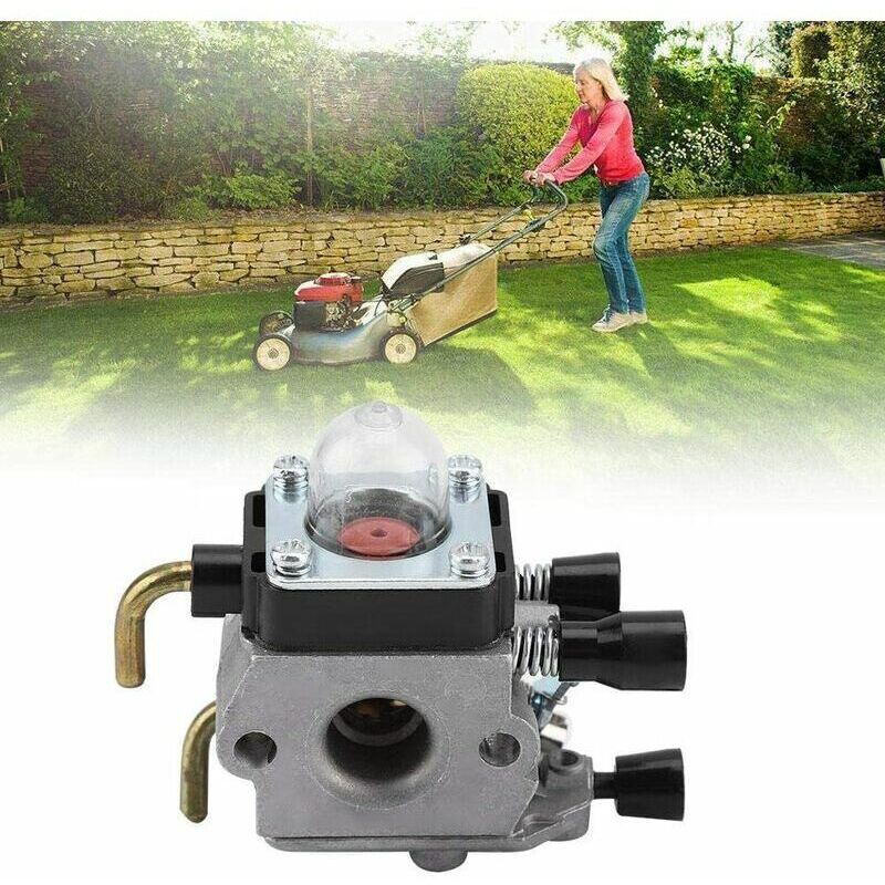 Kit de carburateur pour STIHL FS55 FS55R FS55RC FS38 KM55 HL45 KM55R Coupe-Bordures Tondeuses à Gazon Pièces Accessoires