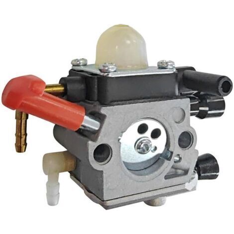 Kit de carburateur pour Stihl HS81 HS81R HS86 HS86R HS86T C1Q-S225 Taille-haie, remplace C1Q-S225, 4237 120 0606, 4237 120 0618, avec Joint Bougie d'allumage Filtre à Carburant