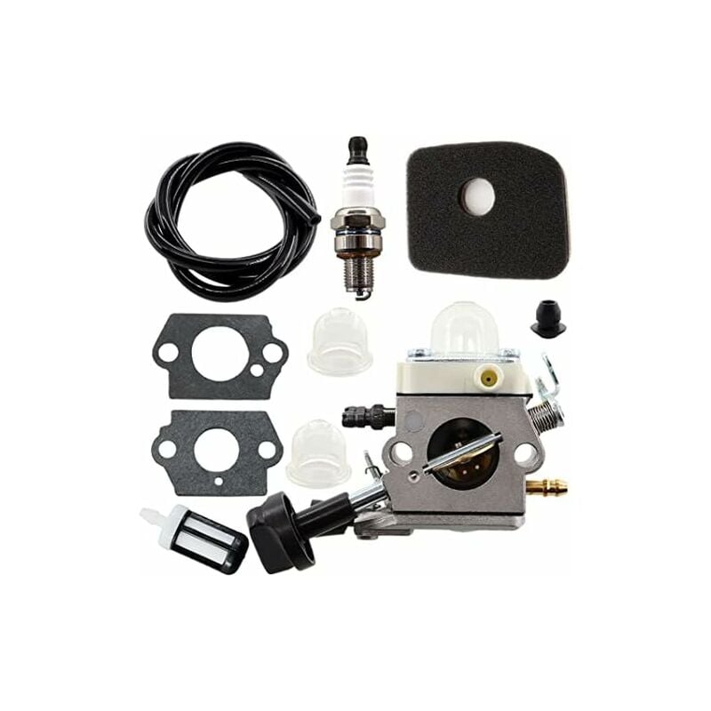 Kit de Carburateur pour Stihl SH56 SH56C SH86 SH86C BG86 BG86C BG86CE BG86Z BG86CEZ souffleur à feuilles Zama C1M-S261B, 4241 120 0616, 4241 120 0607