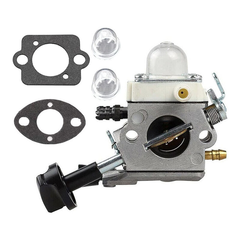 Sunxury - Kit de carburateur pour Stihl SH56C SH86 SH86C BG86 BG56 Ventilateur, remplace C1M-S261B 42411200616 4241 120 0616
