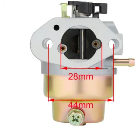 Kit de carburateur pour tondeuse à gazon Honda GCV135 GCV160 GC135 160 HRB216 HRS216 HRR216 - Pièces détachées et accessoires pour outils de jardin-AquaForge