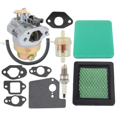 Kit de carburateur pour tondeuses à gazon Honda GCV135, GCV160, GC135, 160, HRB216, HRS216 et HRR216 - Pièces et accessoires pour outils de jardin-AquaForge