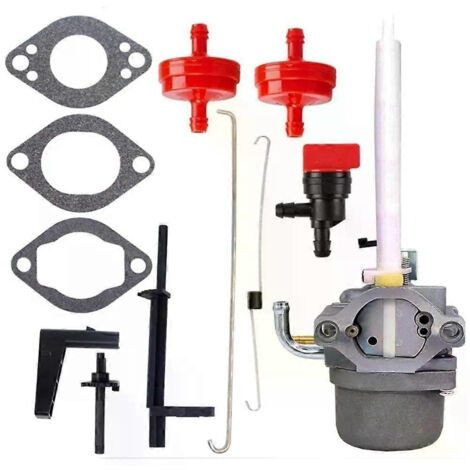 Kit de carburateur pour tracteur chasse-neige (compatible avec les modèles 796122, 794593, 696737 et 793161) - Outils à main et accessoires électriques