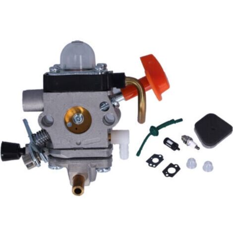 Kit de Carburateur pour Tronçonneuse Modèles FS100 à FS130 - Pièces de Rechange Qualité Supérieure-