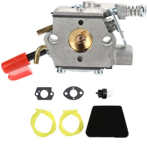 Kit de carburateur pour tronçonneuse Poulan 32cc et tondeuse Craftsman, pièce de rechange WT-628