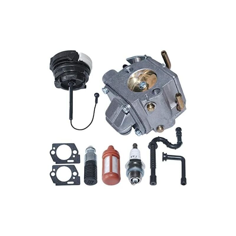 Forehill - Kit de carburateur , pour tronçonneuse Stihl 044, Ms440, 046, Ms460, remplacer pour Walbro pour Hd 16C, remplacer pour 1128 120 0623