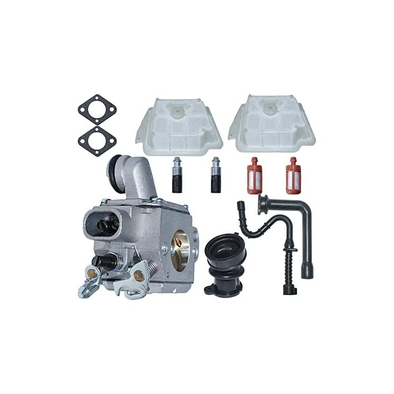 Kit de carburateur , pour tronçonneuse Stihl Ms361 Ms 361, 1135 120 0601, 1135 141 2200, 1128 358 7701, 1122 647 9400, 1135 120 1601.