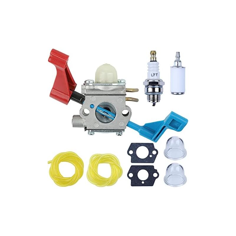 Kit de carburateur , pour ventilateur Poulan Fl1500 Fl1500Le Weed Eater Featherlite, pour Zama C1U-W12B, C1U-W12A
